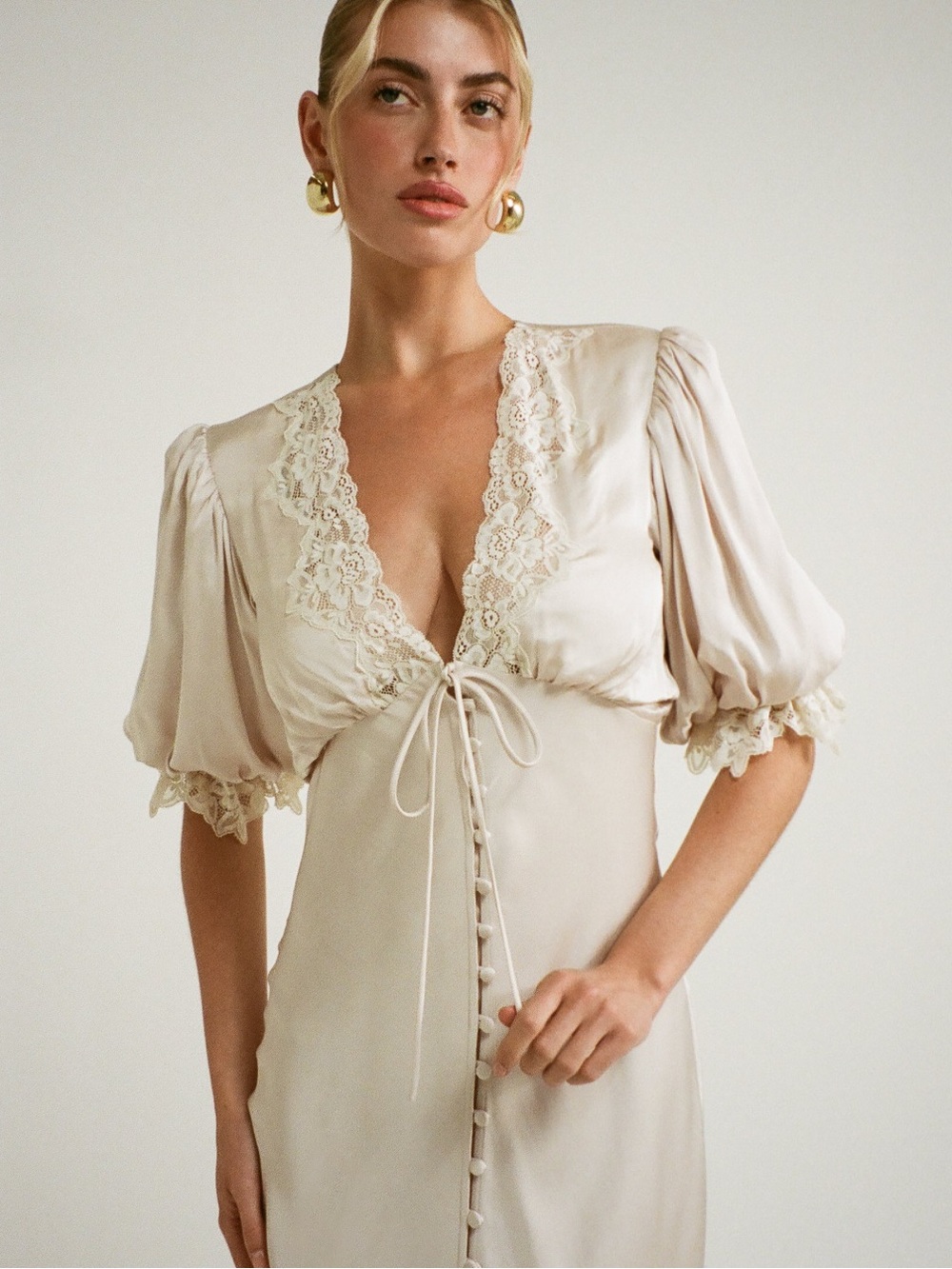 RUMORED Honey Duster Maxi Dress - Picture 5 of 5